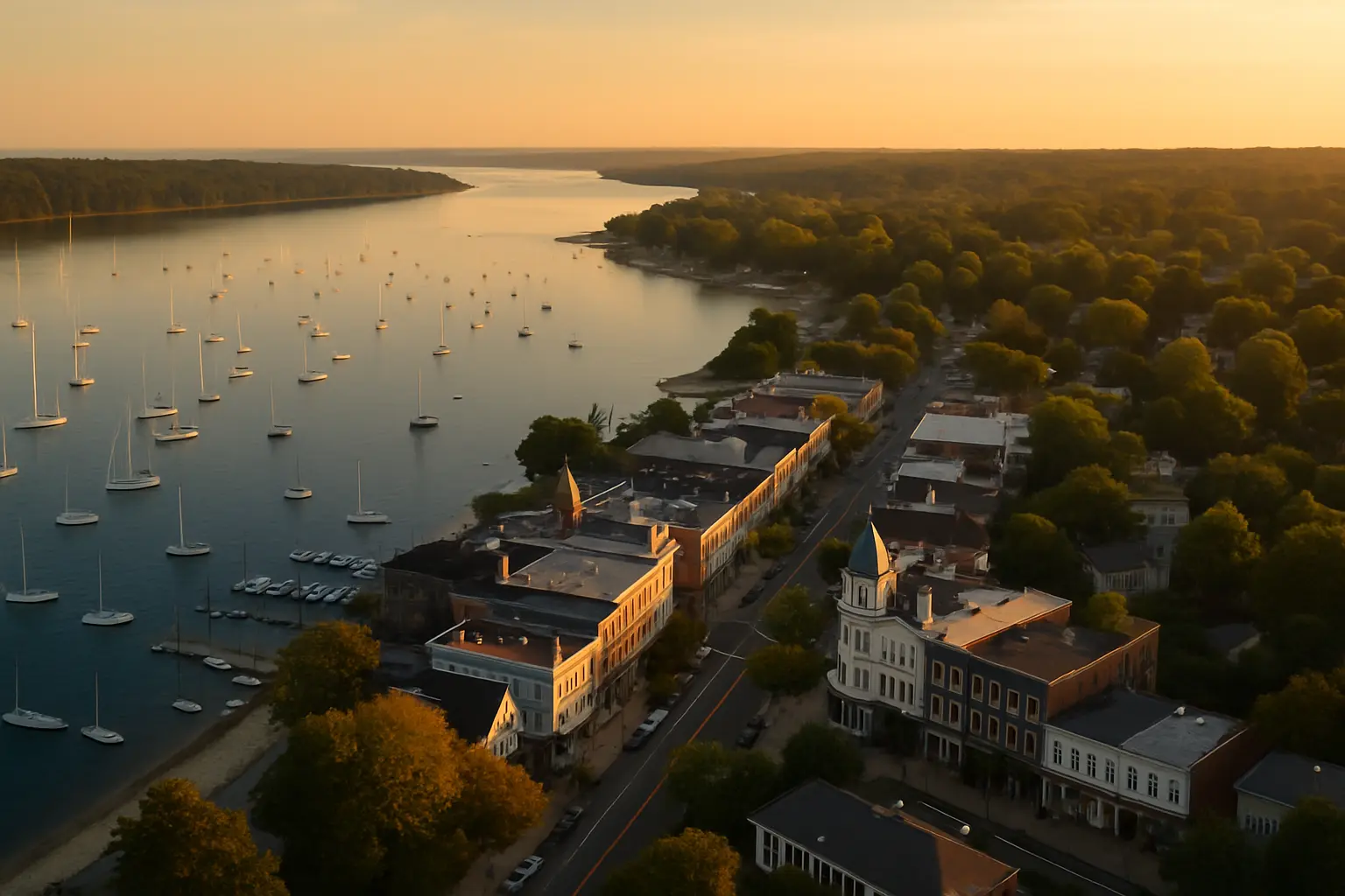 Coastal Charm Meets Business Opportunity: The North Shore's Golden Triangle
