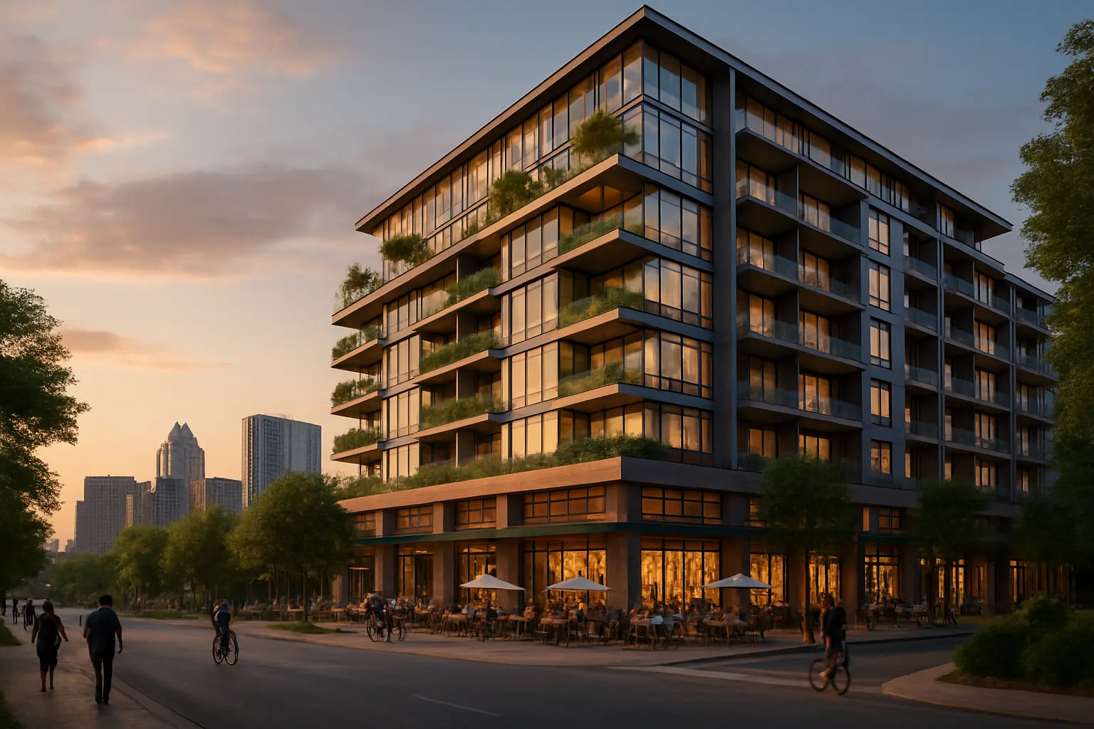 Austin's Mixed-Use Revolution: The Future of Live-Work Spaces
