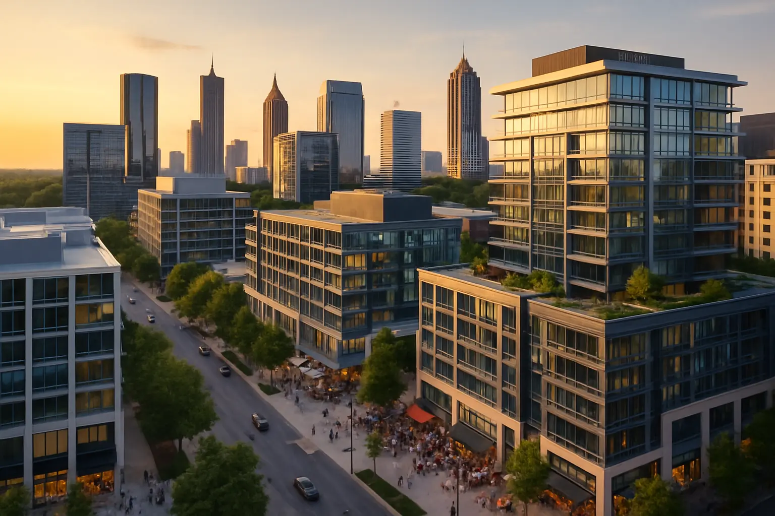 From Buckhead to Midtown: Atlanta's Mixed-Use Revolution