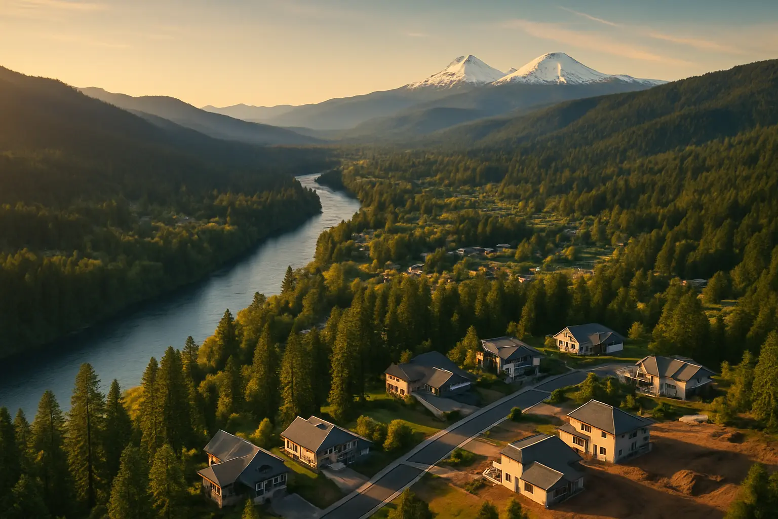 The McKenzie River Valley's Real Estate Renaissance: From Blue River to Eugene