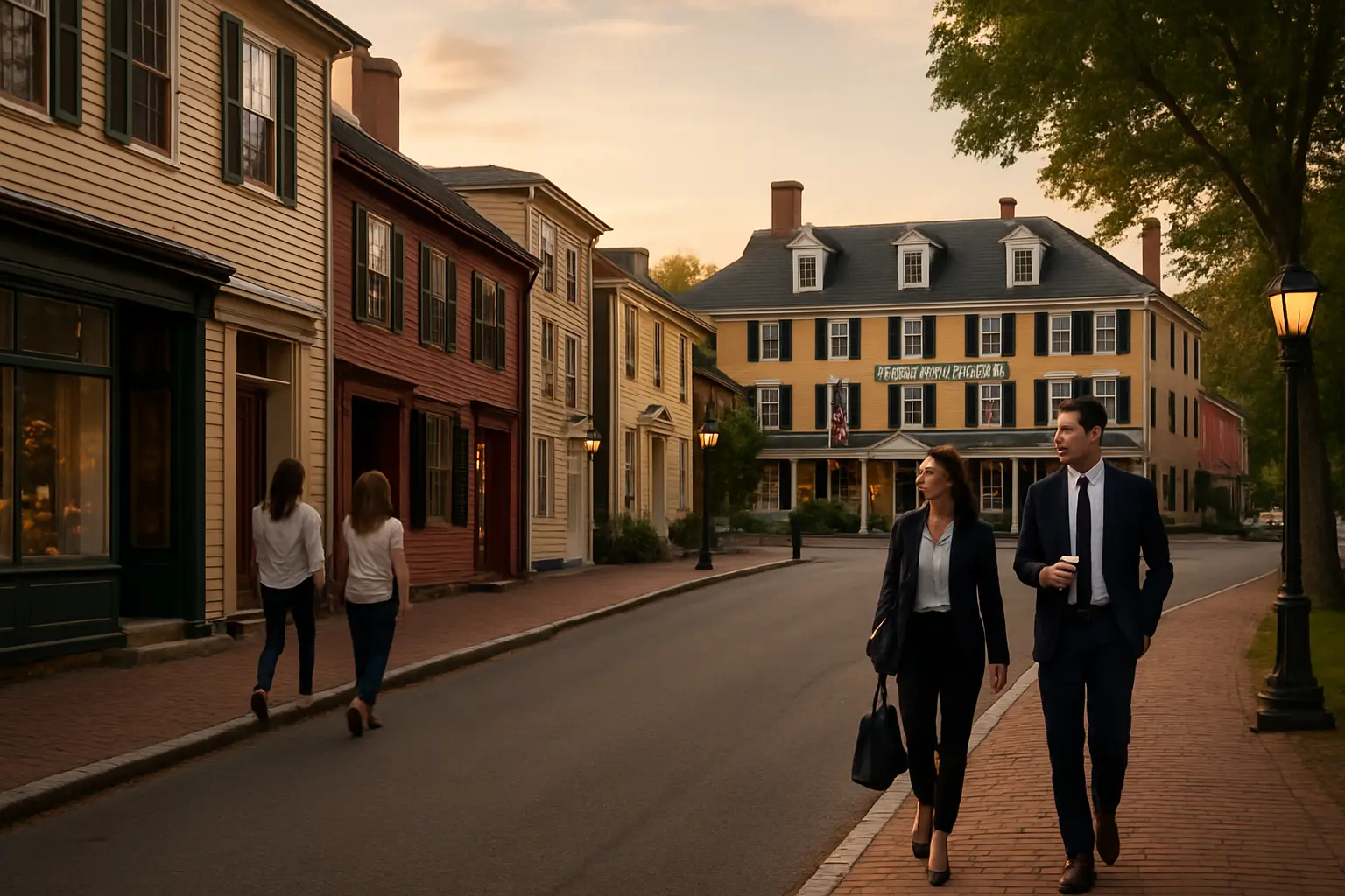 Historic Concord: Where Modern Business Meets Colonial Charm