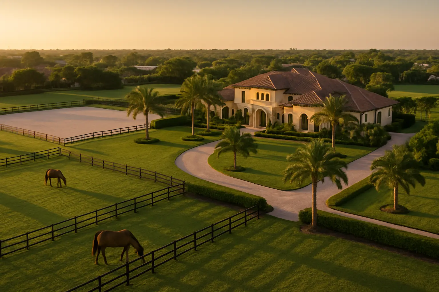 Wellington's Equestrian Paradise: Where Luxury Real Estate Meets World-Class Lifestyle