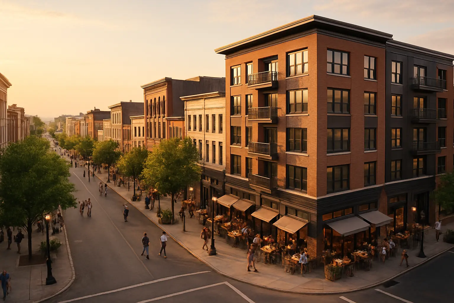 Hazleton's Business District Revolution: Where Commerce Meets Community