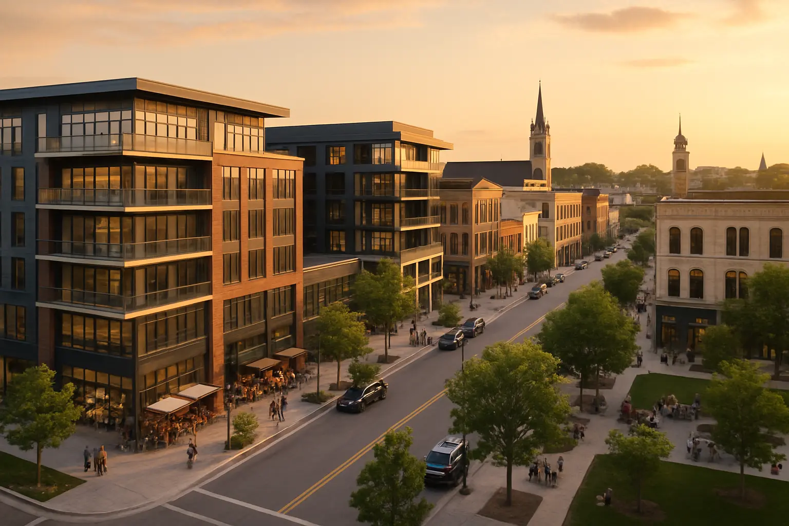Waukesha's Mixed-Use Renaissance: A Smart Investment Frontier