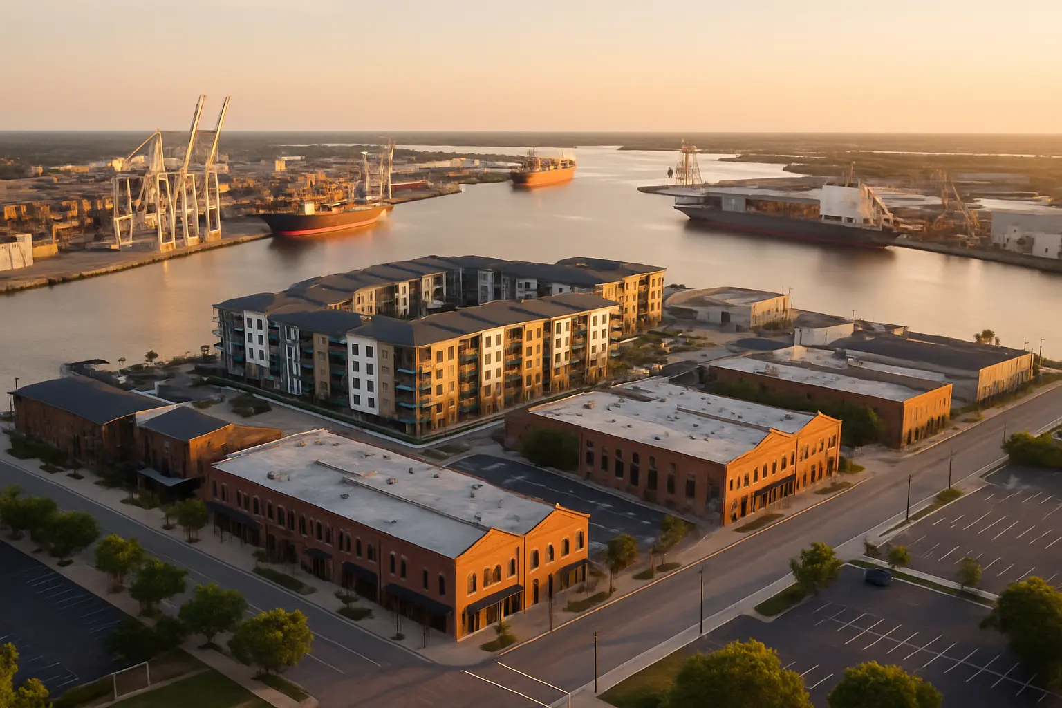 Mobile's Port-Side Properties: A Gateway to Commercial Success