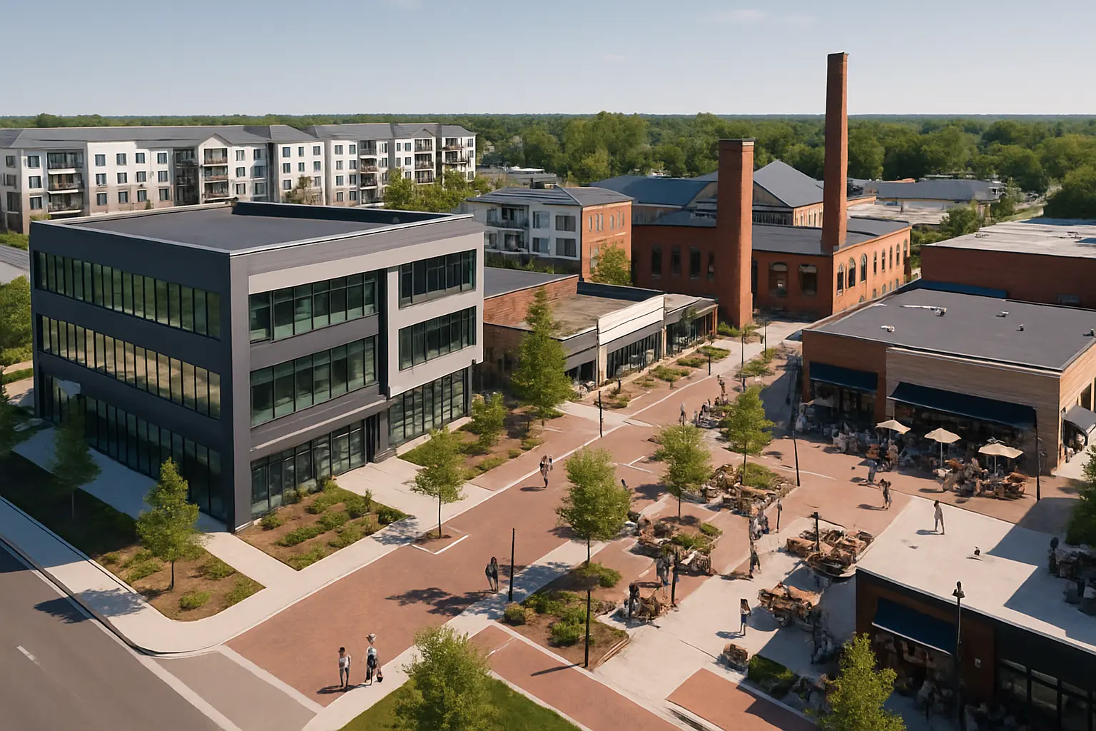 From Industrial to Innovative: Gahanna and Grove City's Commercial Property Renaissance