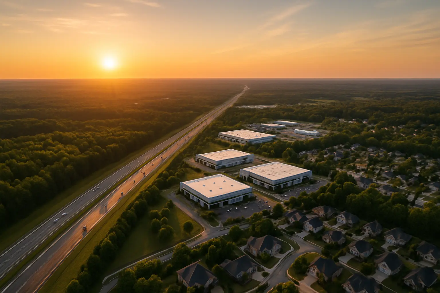Middle Georgia's Golden Triangle: The Business and Lifestyle Hub