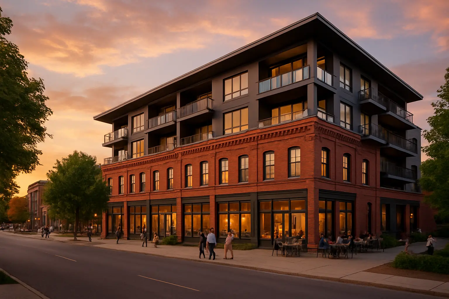 From Retail to Residential: Amherst's Dynamic Property Transformation