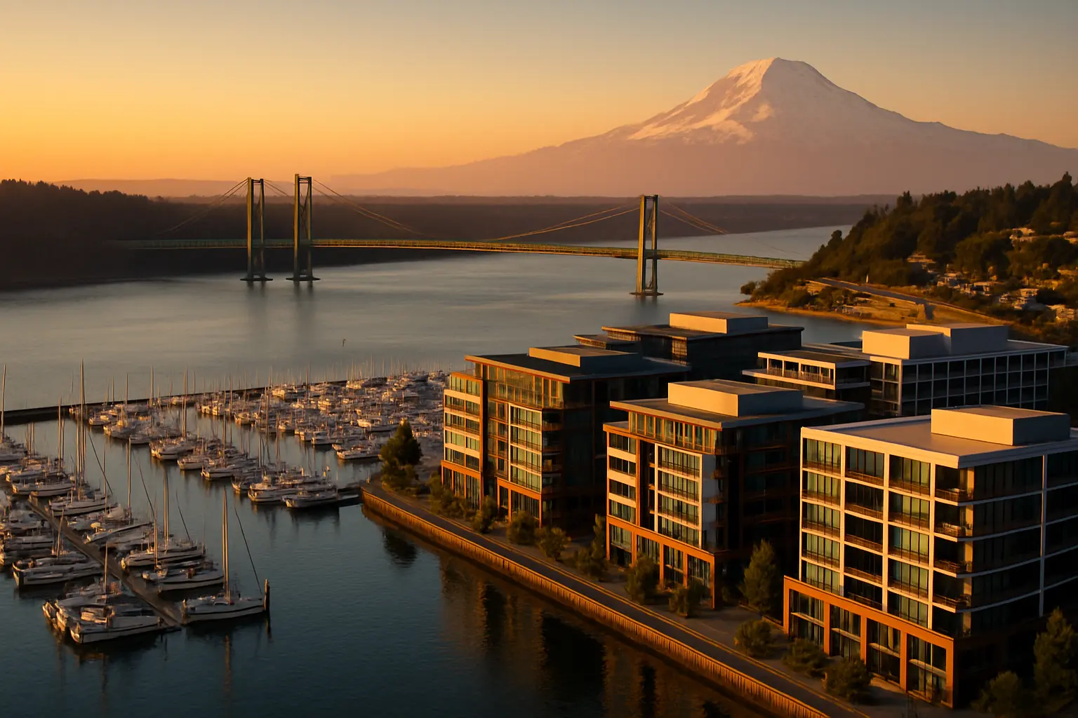 Gig Harbor to Tacoma: The Waterfront Business Corridor Reshaping Puget Sound