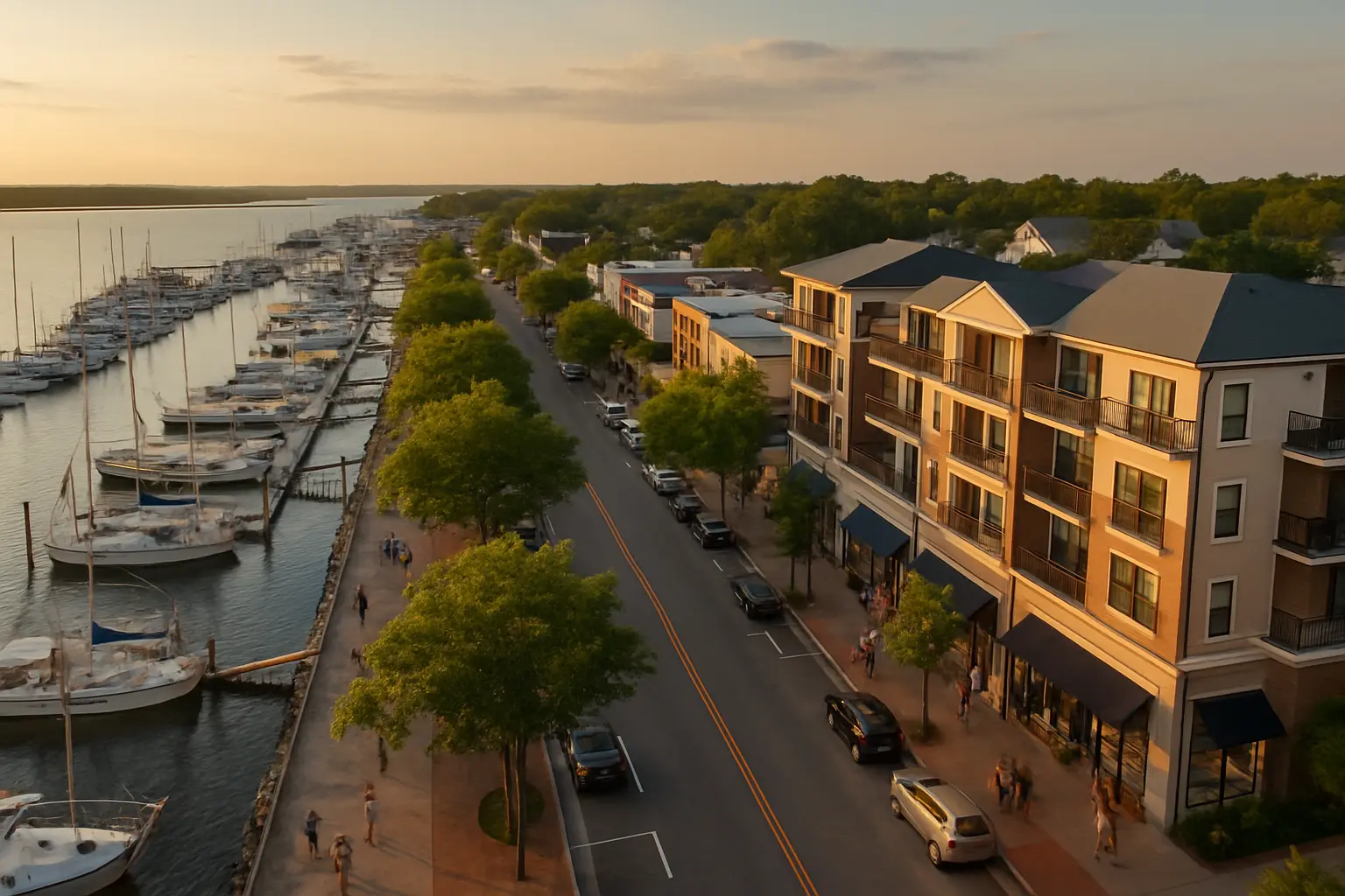 Investing in Southport's Commercial Corridors: Where Business Meets Coastal Prosperity