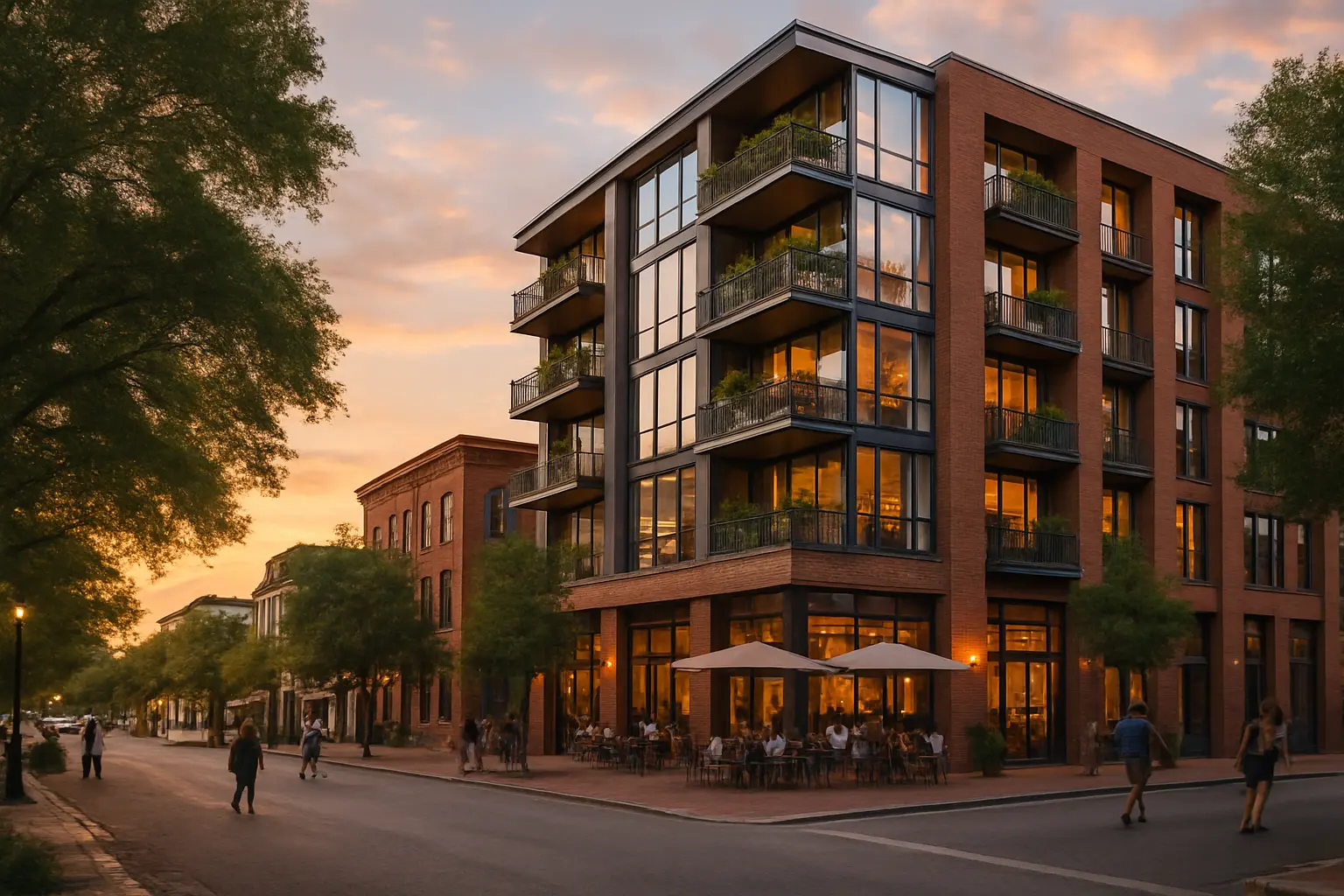 Savannah's Mixed-Use Revolution: The Future of Urban Living and Working