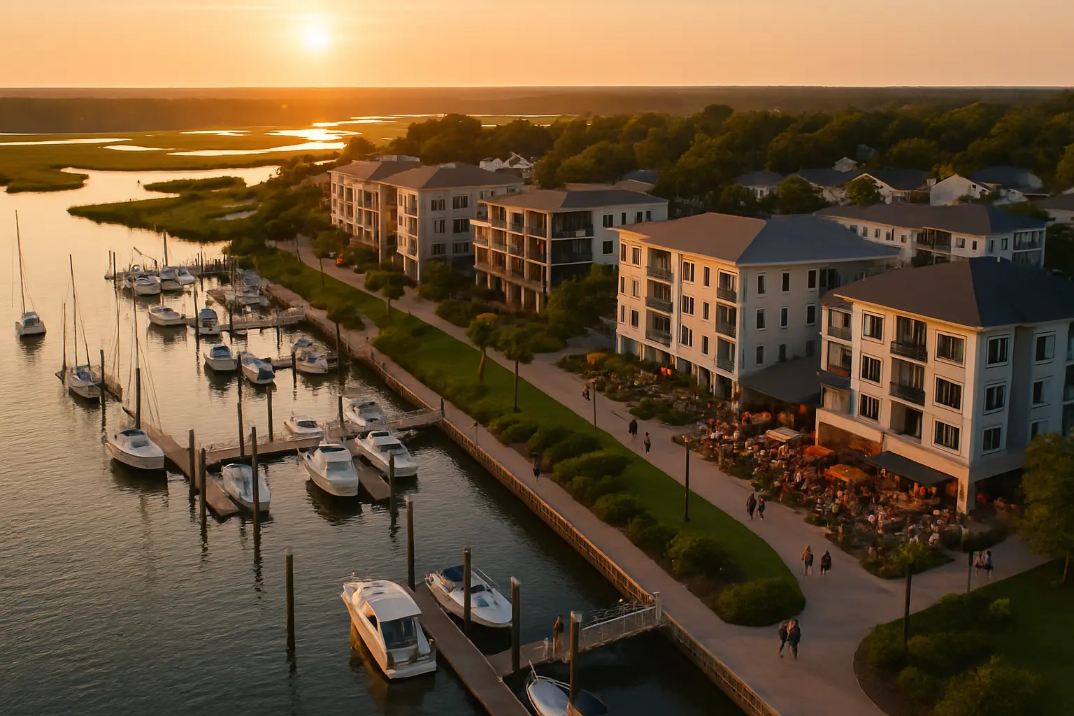Investment Paradise: Why Murrells Inlet's Mixed-Use Properties Are Making Waves
