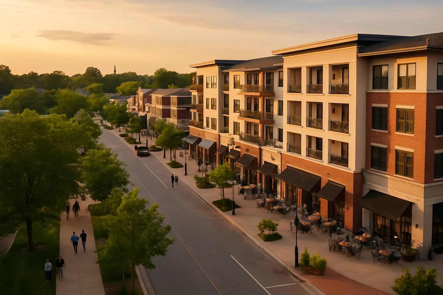 Smart Growth in Prairie Village: Where Business Meets Community Living