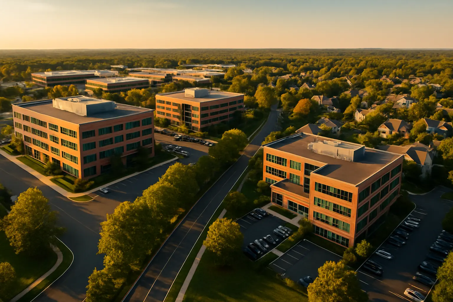 Branchburg's Business Boom: Where Commercial and Residential Markets Converge