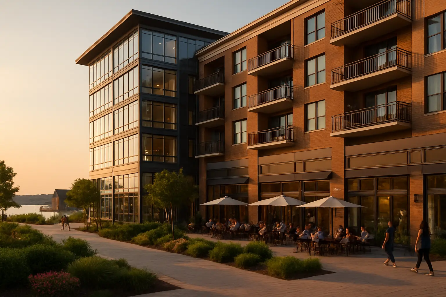 From Office to Home: Alexandria's Dynamic Mixed-Use Properties Revolution