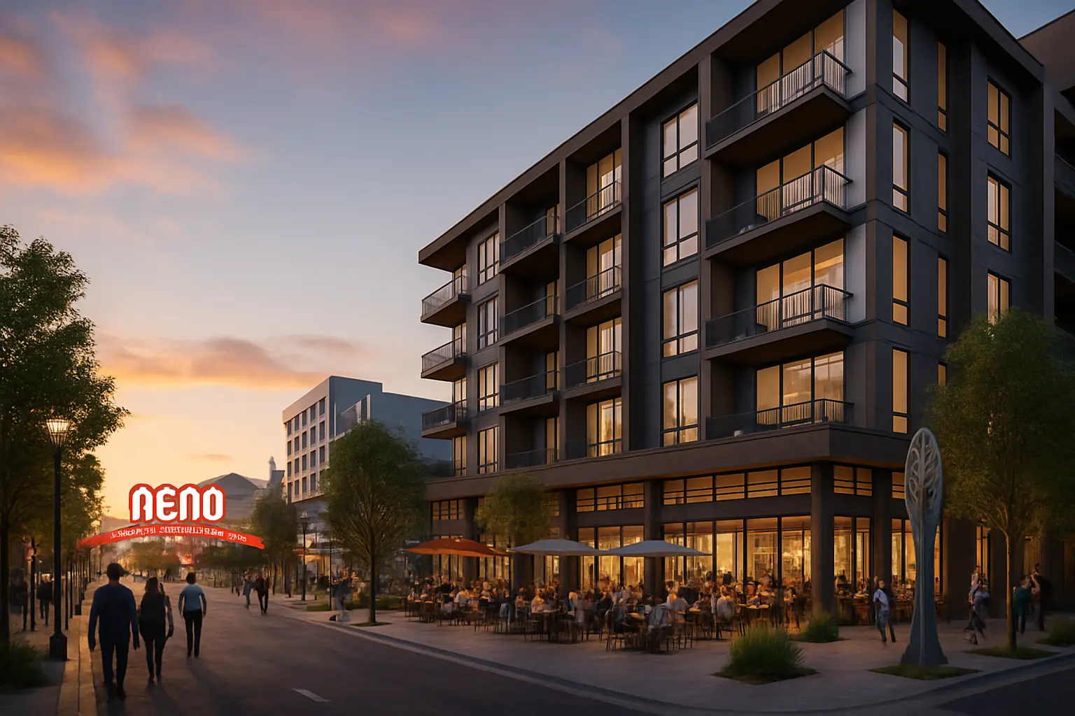 The Rise of Mixed-Use Developments: How Reno is Reshaping Urban Living