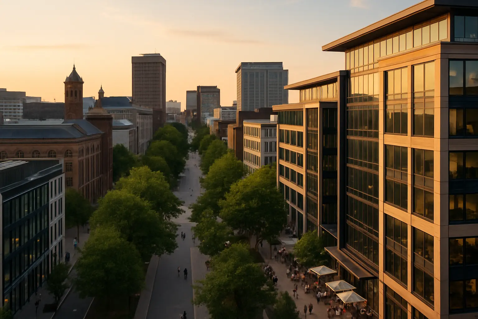Birmingham's Business District Evolution: Where Commerce Meets Community