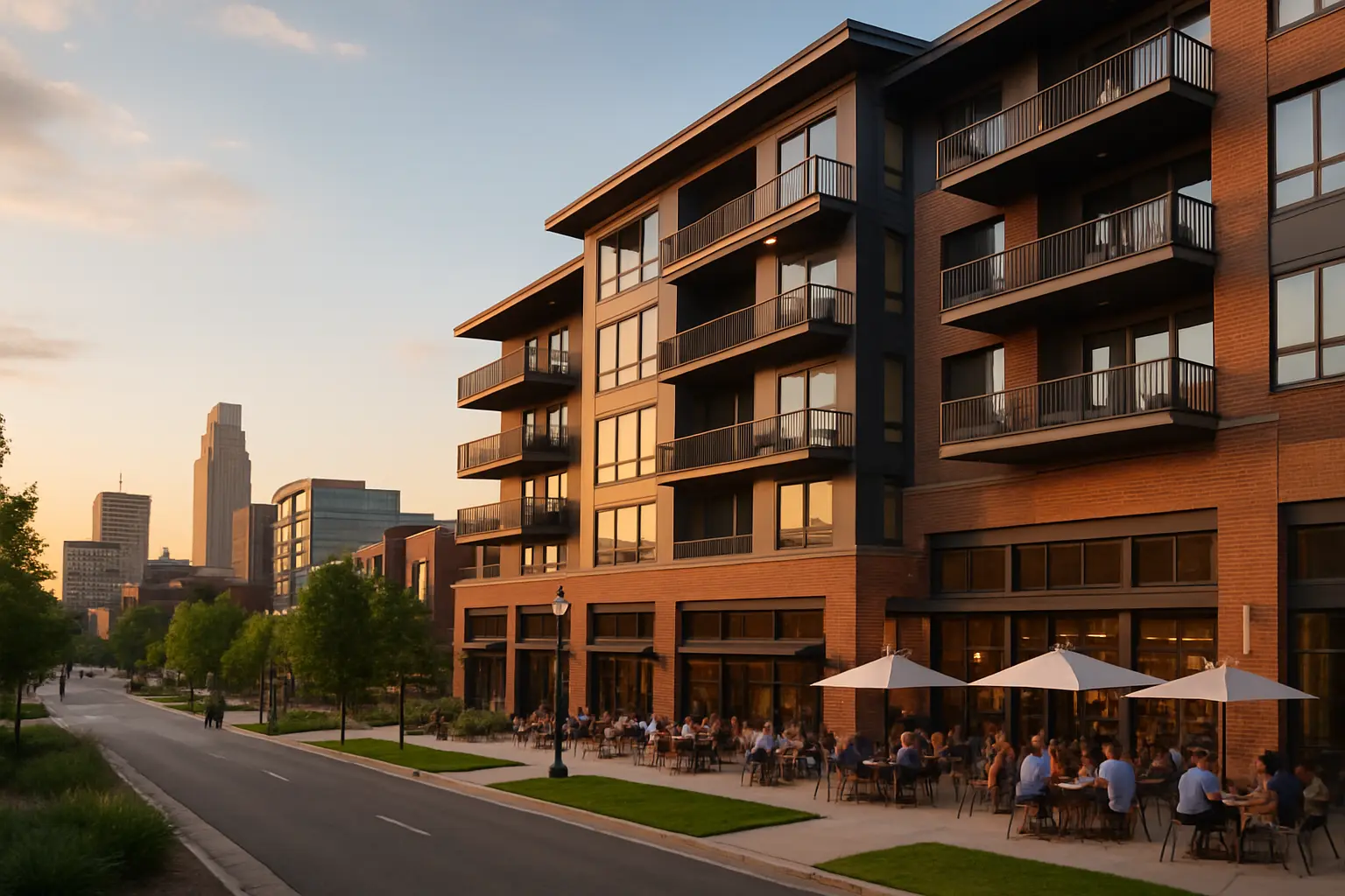 Why Omaha's Mixed-Use Developments Are Reshaping Urban Living