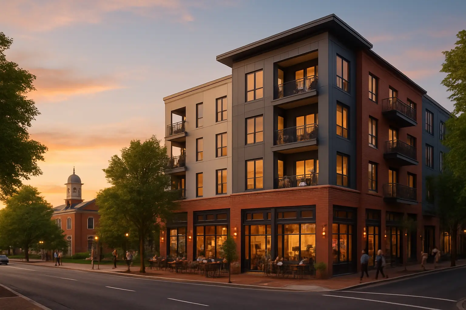 From Office to Home: Leesburg's Revolutionary Mixed-Use Properties