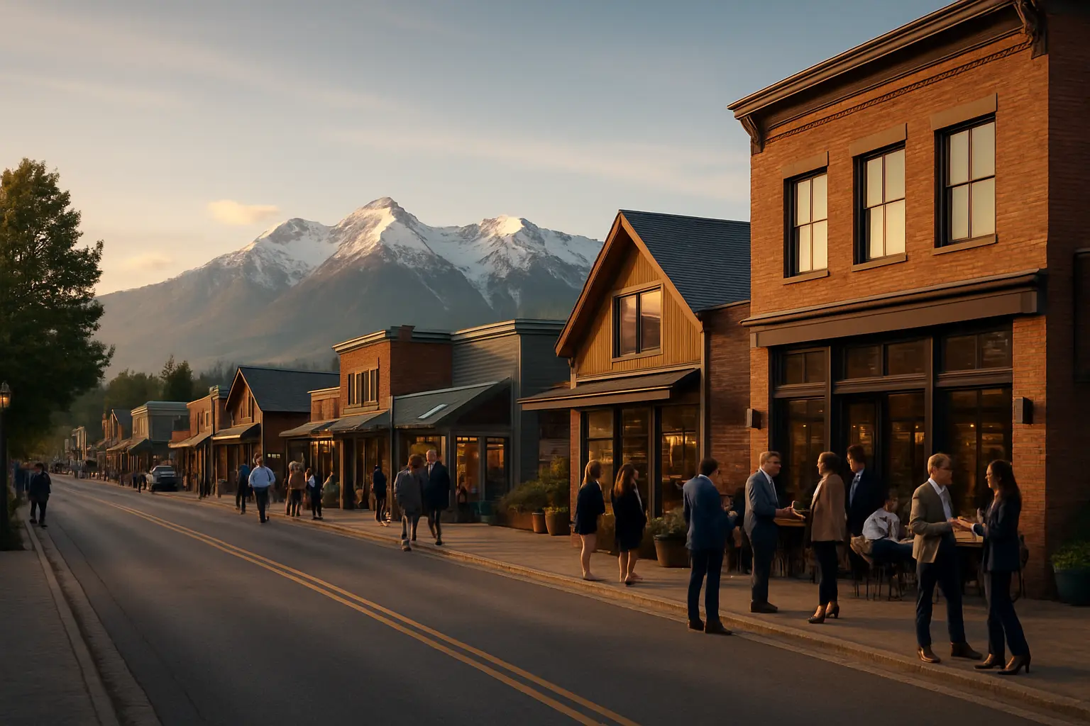 Bigfork's Business Boom: Where Commercial Success Meets Montana Charm