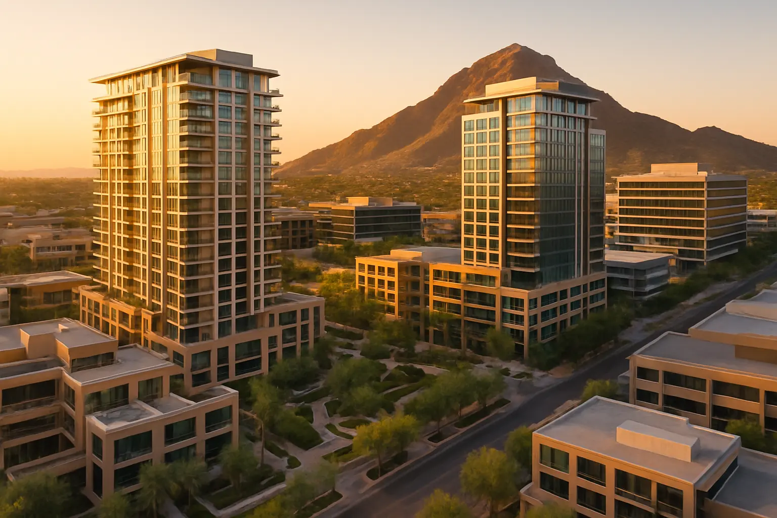 Scottsdale's Urban Renaissance: Where Business Meets Luxury Living