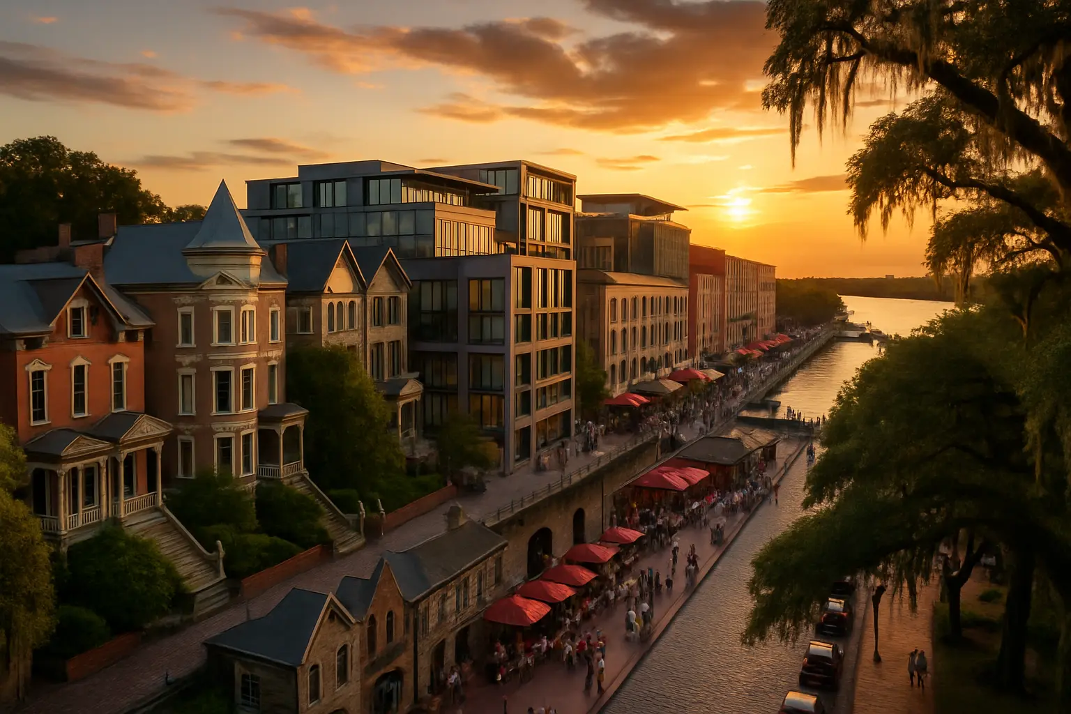 Savannah's Mixed-Use Renaissance: A Real Estate Revolution