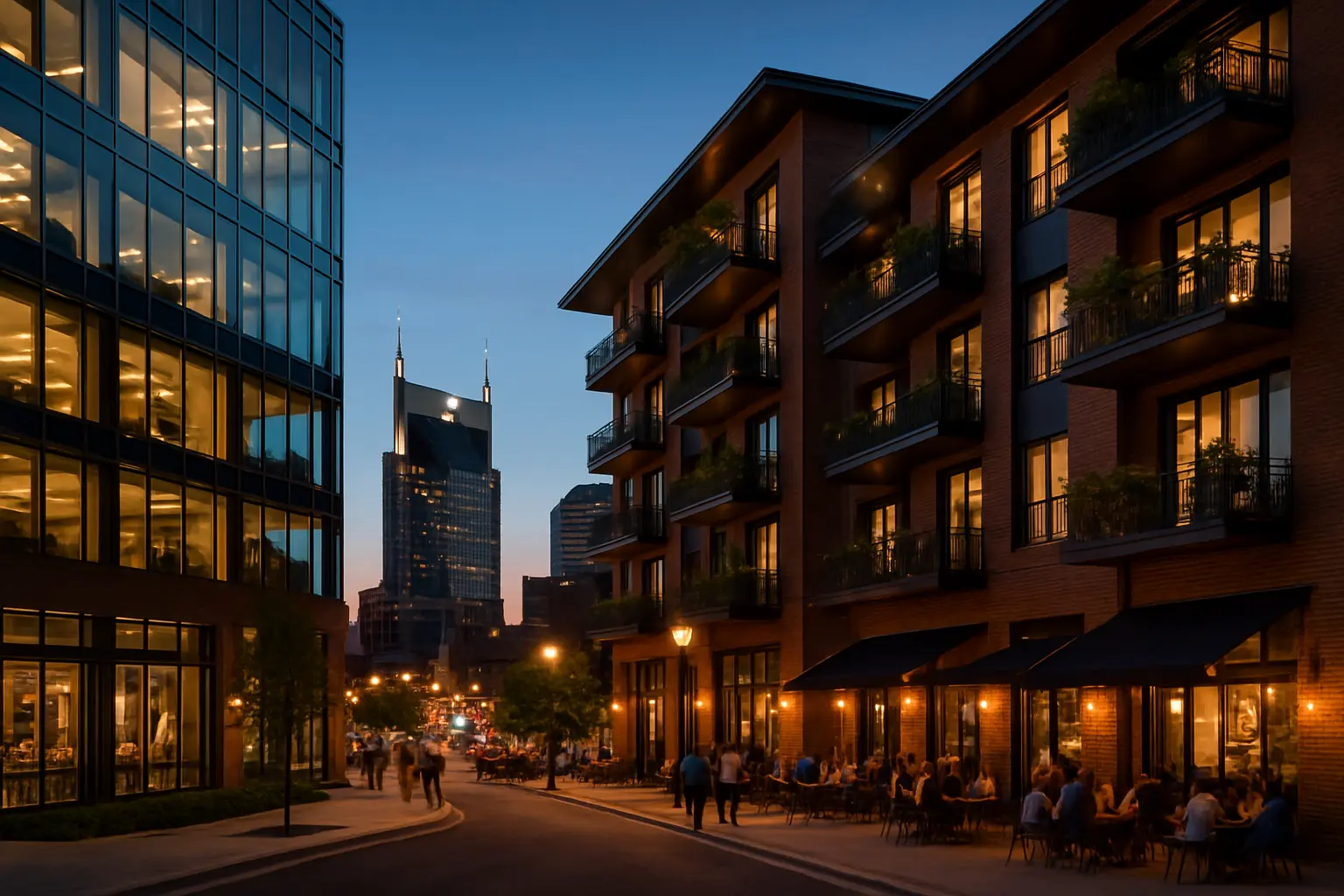 From Music Row to Main Street: Nashville's Commercial-Residential Fusion Revolution