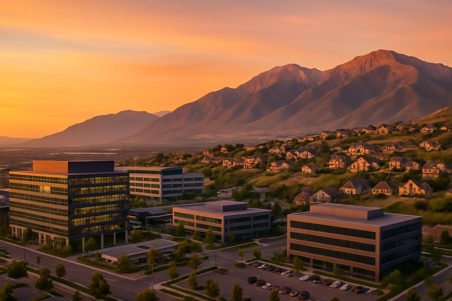 From Tech Hub to Dream Home Haven: Draper's Dual Appeal for Business and Family Living