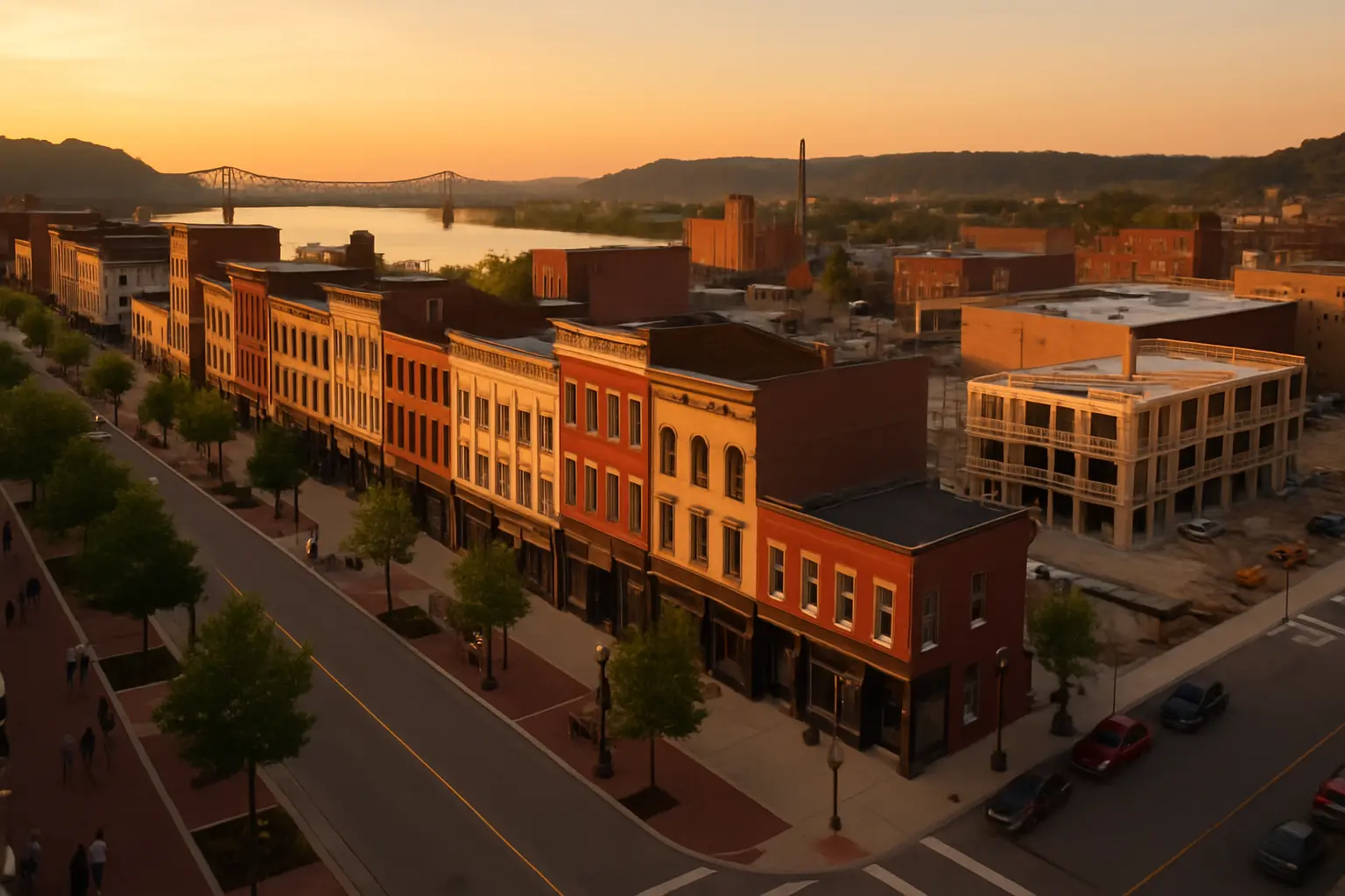 Steubenville's Business District Revival: A Golden Opportunity for Investors and Homebuyers