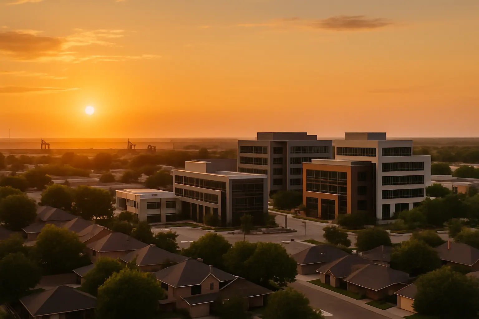 From Oil Fields to Dream Fields: Levelland's Real Estate Renaissance