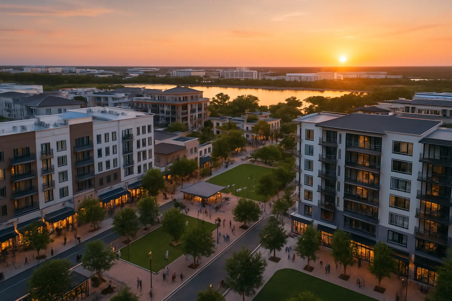 The Rise of Mixed-Use Communities: Lake Nona to Winter Park's Success Story