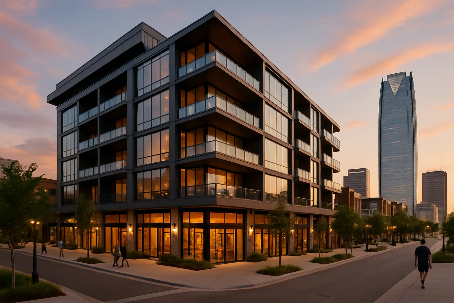 The Mixed-Use Revolution: Oklahoma City's Booming Live-Work Spaces