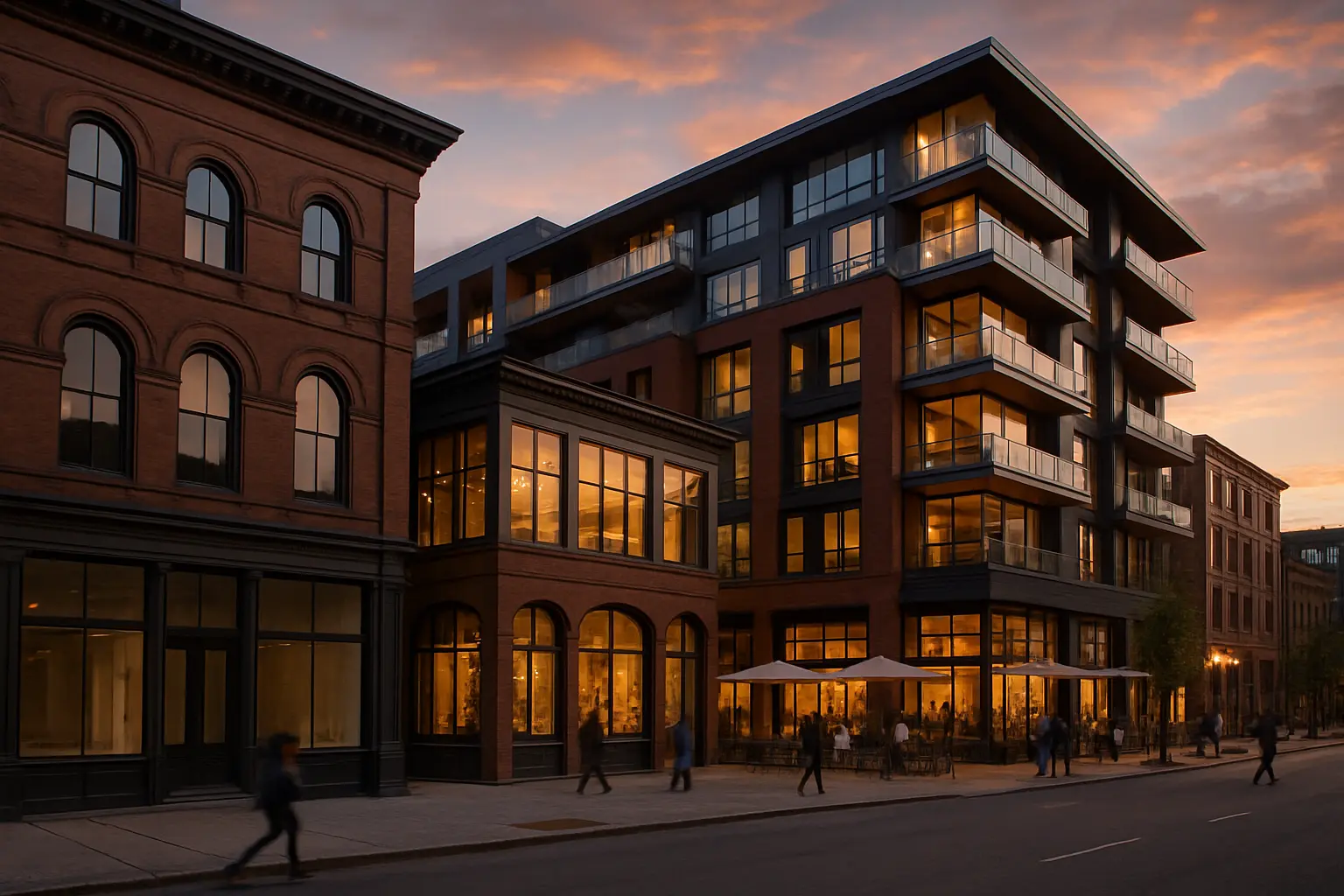 From Empty Storefronts to Thriving Mixed-Use Spaces: Boston's Urban Renaissance