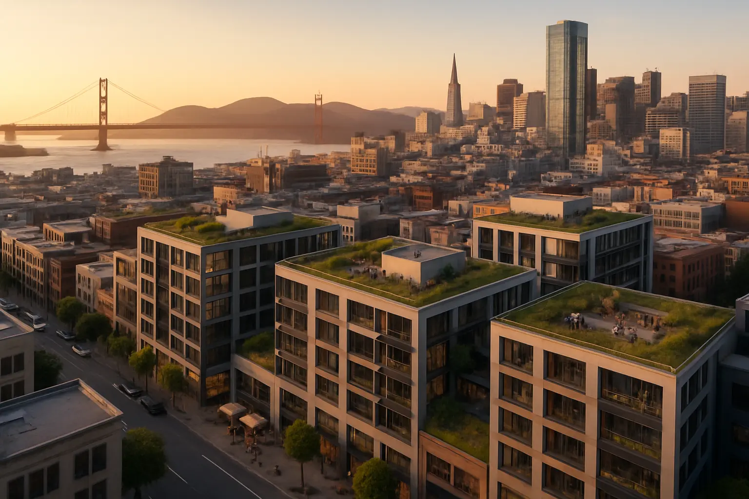 From Tech Hub to Mixed-Use Haven: San Francisco's Commercial-Residential Renaissance