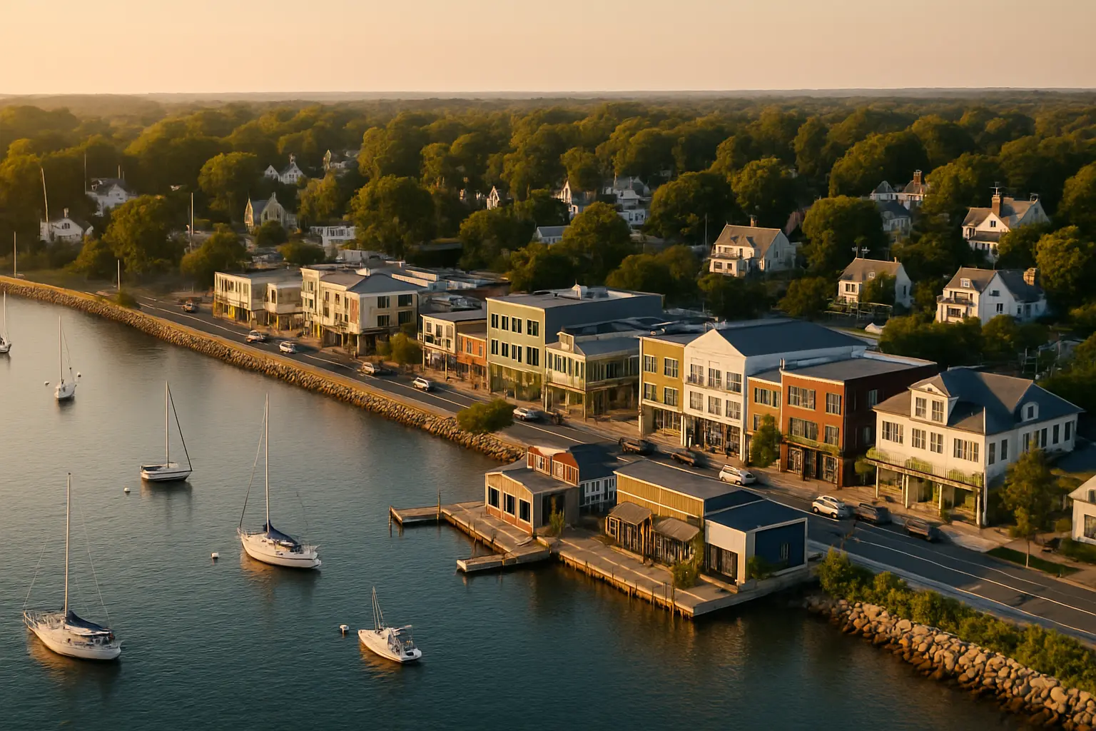 Investing in Miller Place: Where Business Meets Coastal Living