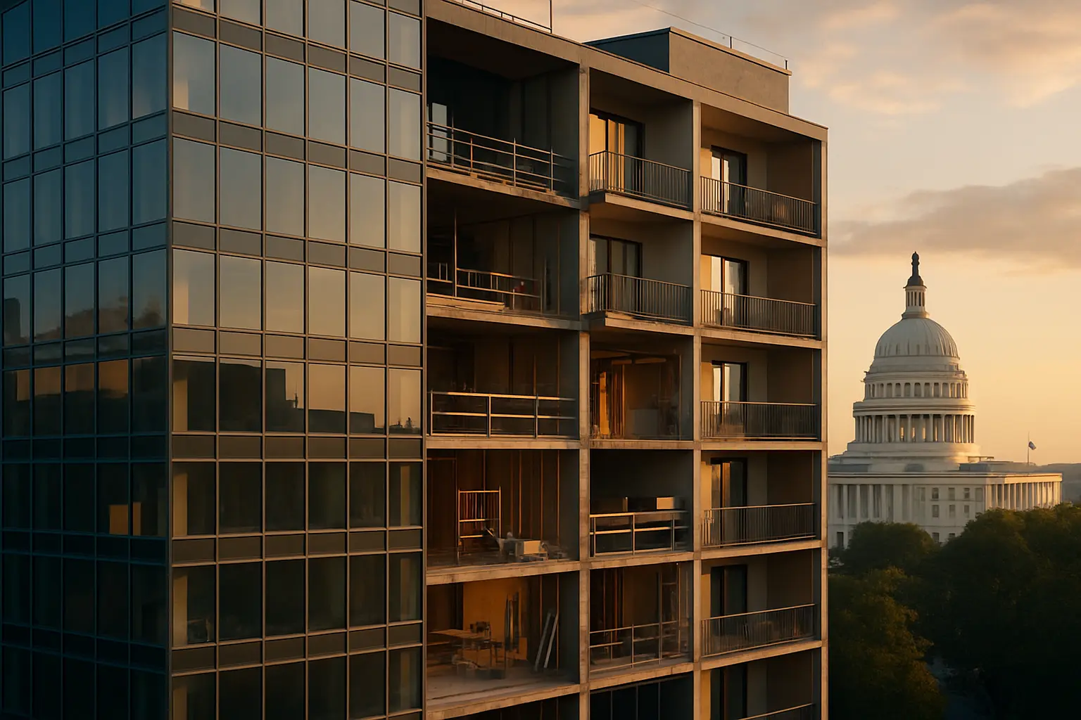 From Office to Living Space: DC's Revolutionary Mixed-Use Property Transformation