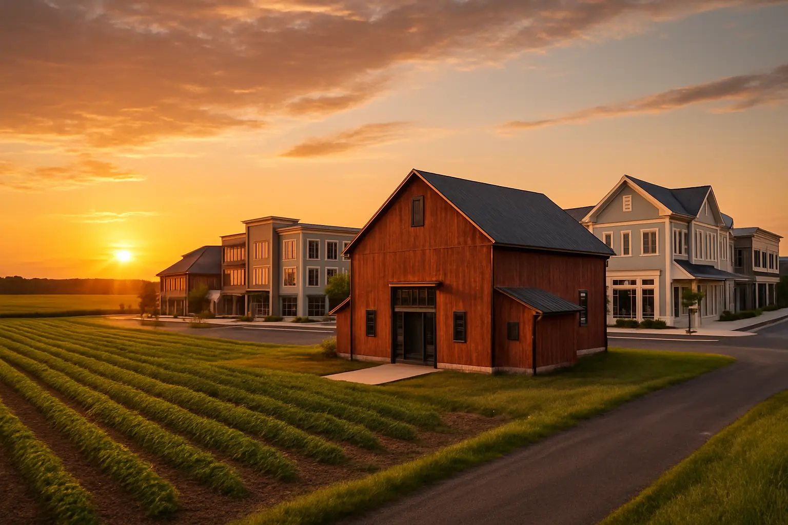 From Farm to Fortune: Rehoboth's Commercial Property Revolution