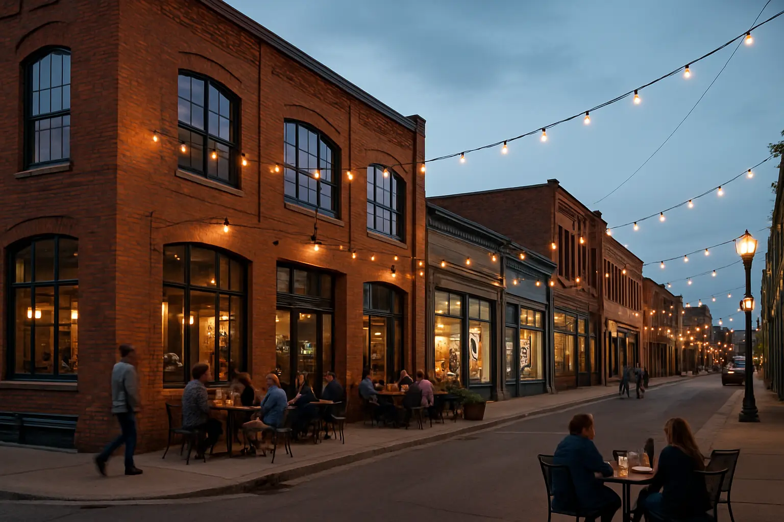 From Industrial to Innovation: Duluth's Lincoln Park Transformation