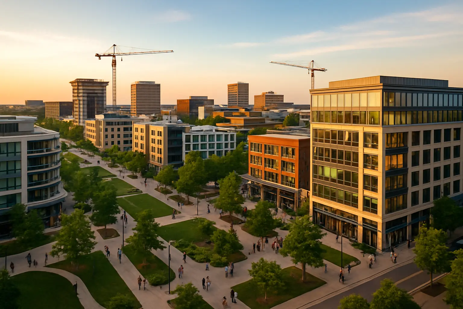Bloomington's Business Boom: Where Commerce Meets Community