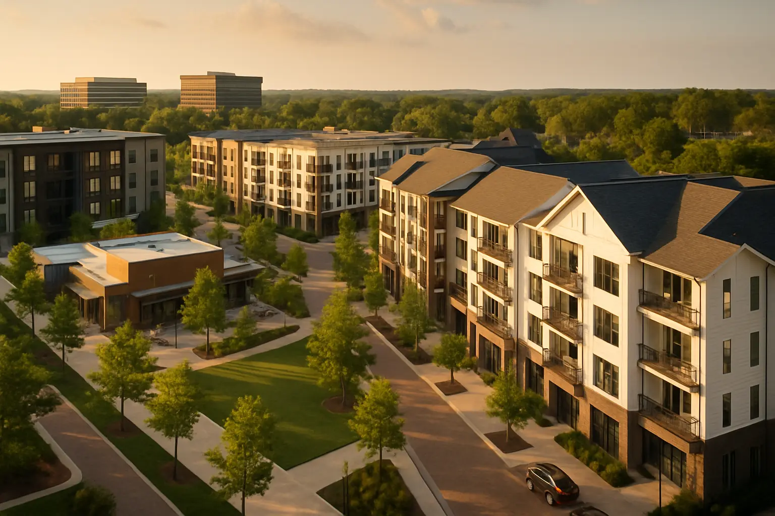 From Office Parks to Dream Homes: Ridgeland's Dynamic Real Estate Transformation
