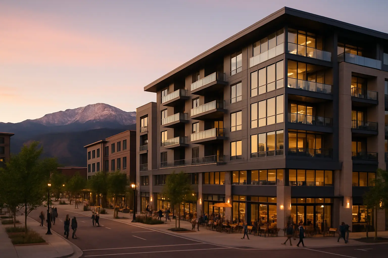 From Office to Home: Colorado Springs' Mixed-Use Revolution