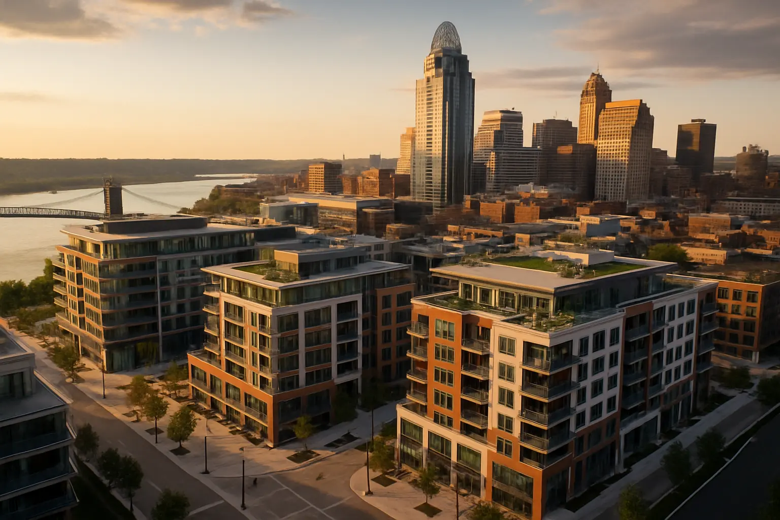 From Skyline to Success: Cincinnati's Dynamic Mixed-Use Property Revolution