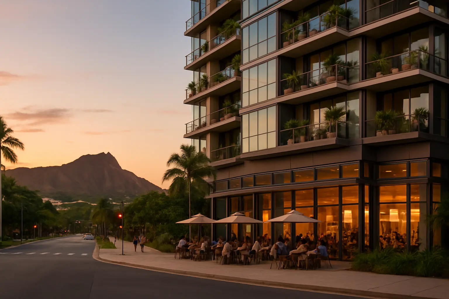 Urban Oasis: Honolulu's Hidden Gems in Mixed-Use Development