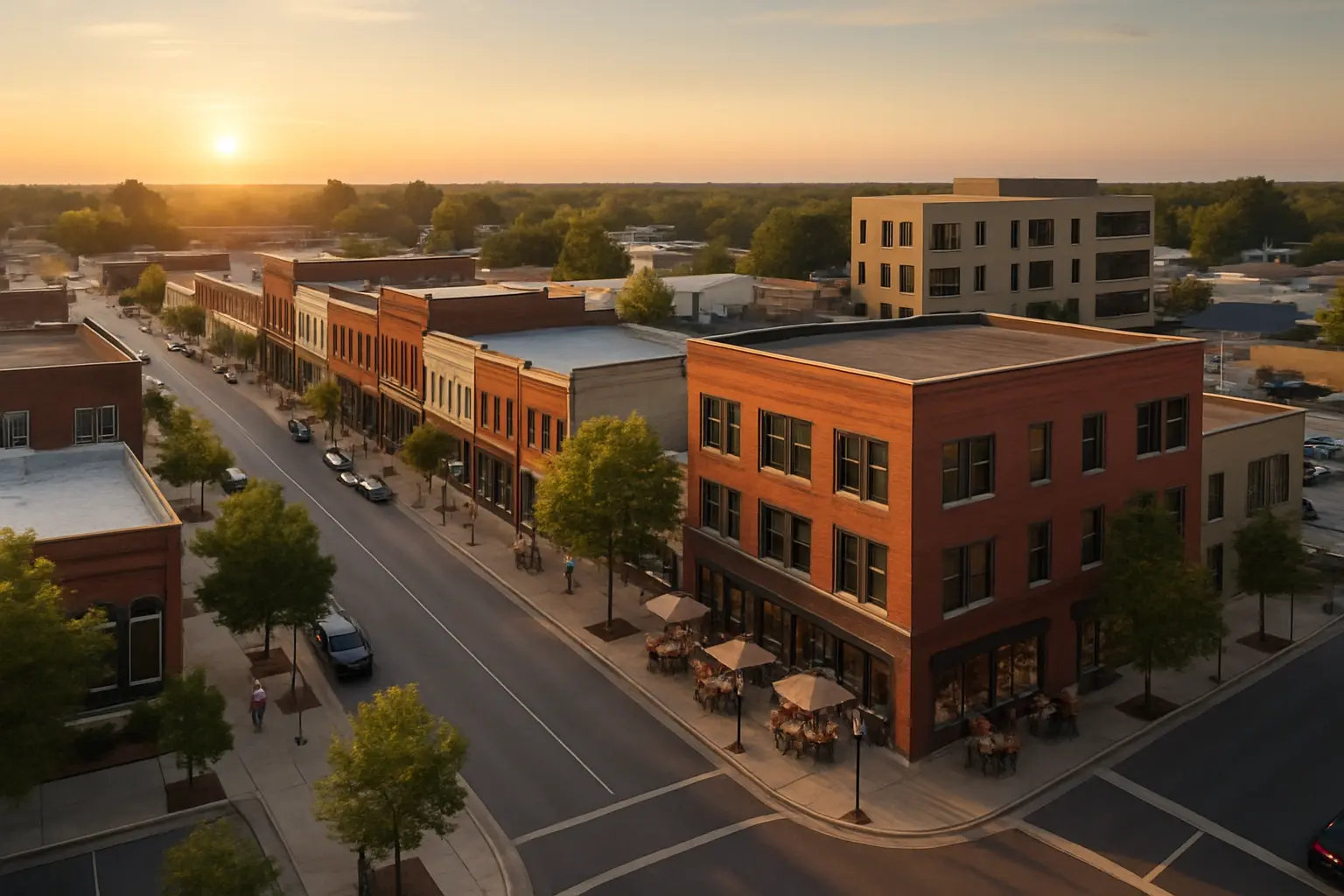 Denham Springs' Business District Evolution: A Smart Investment Haven for 2025