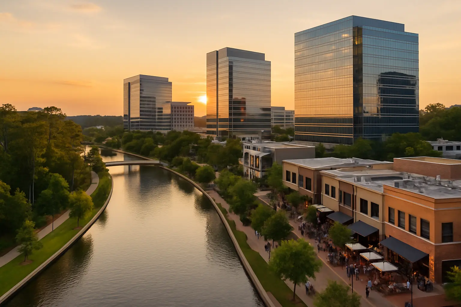 The Hidden Gems of The Woodlands: A Masterclass in Mixed-Use Development