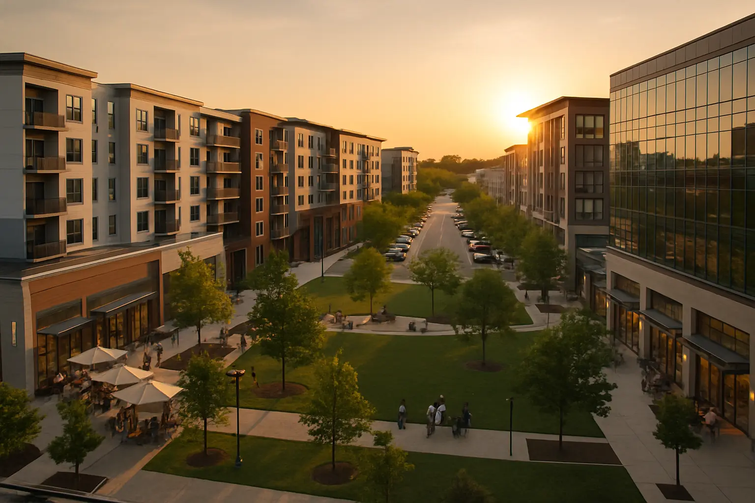 The Urban-Suburban Blend: Henrico's Mixed-Use Revolution