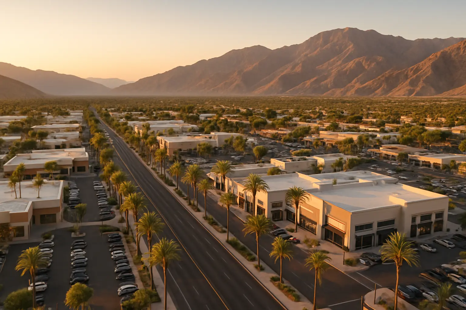The Coachella Valley's Golden Mile: A Commercial Real Estate Renaissance