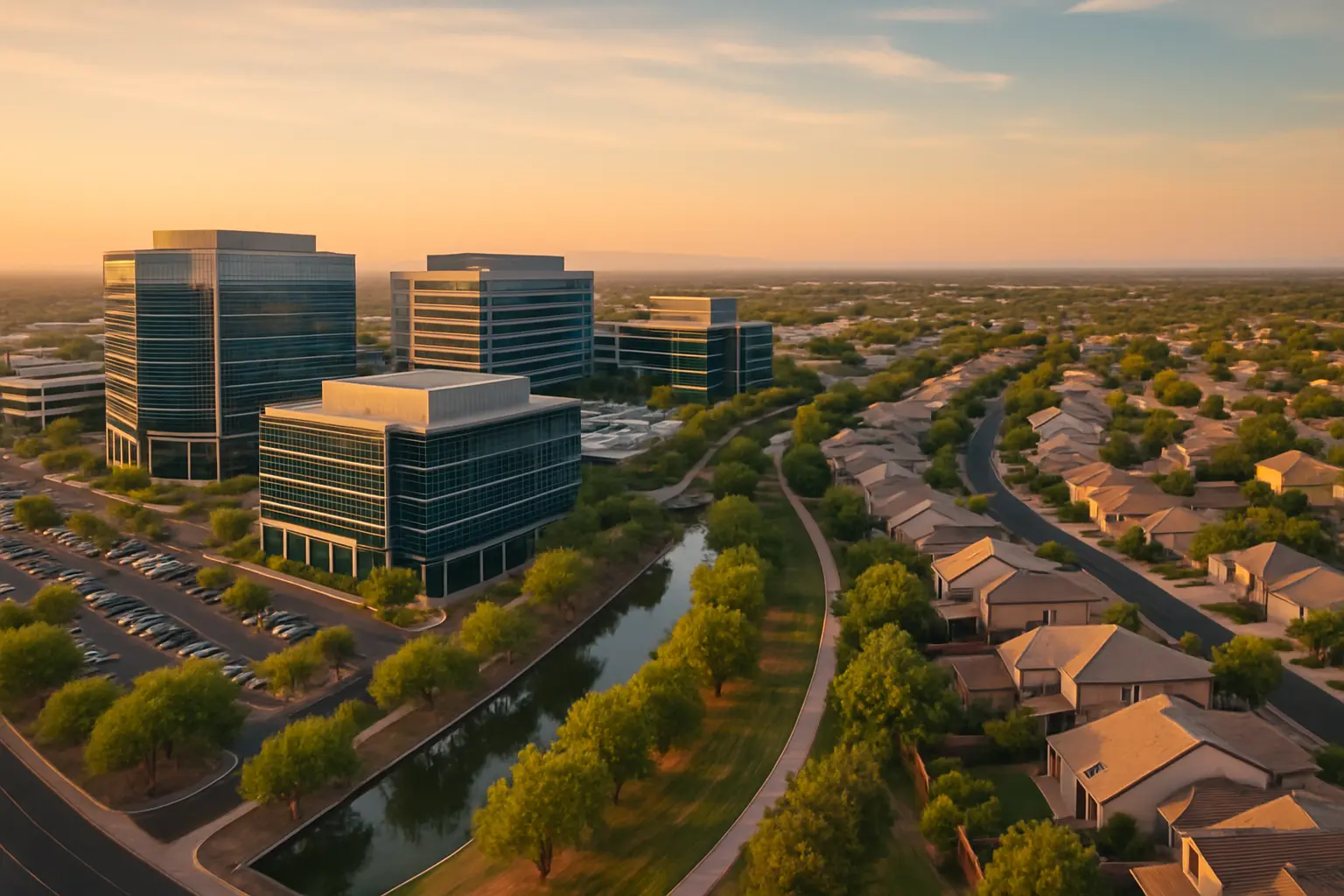 From Tech Hub to Dream Home Haven: Chandler's Dual Appeal for Business and Family Living