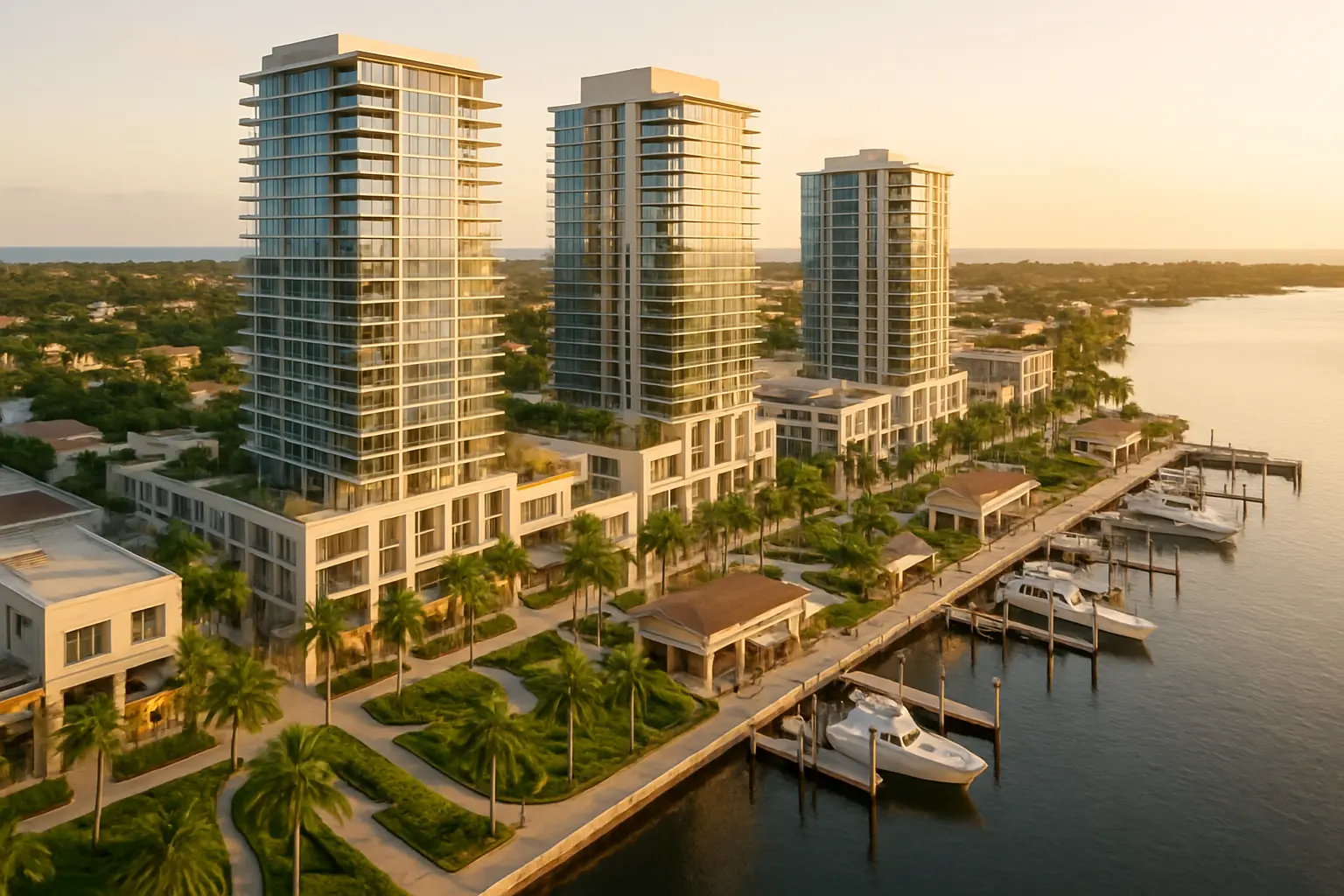 Palm Beach's Mixed-Use Revolution: Where Business Meets Paradise
