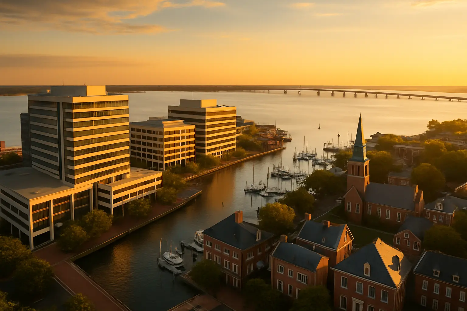 Coastal Virginia's Golden Triangle: Your Next Investment Paradise